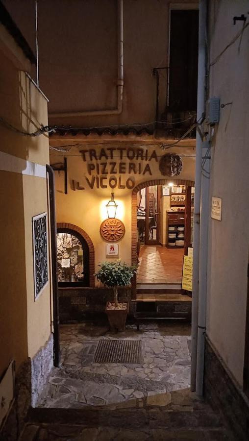 “Il Vicolo” Casa Vacanze Villa Castelmola Exterior photo